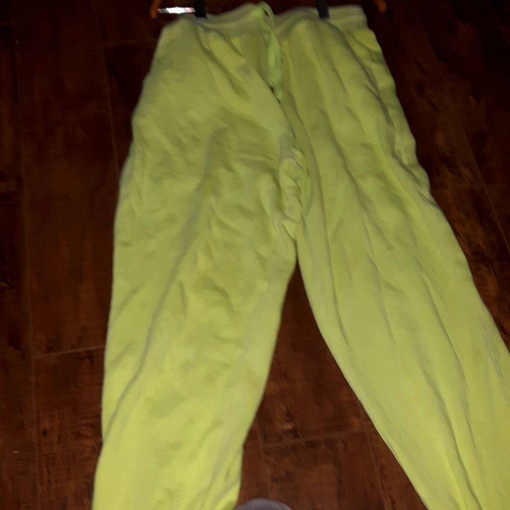 Limegreen old navy sweats